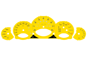 Cadrans. Porsche 997 MPH Voitures - F97641200M0